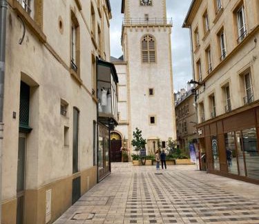 Thionville Apartment | 101 Beffroi