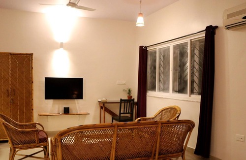 Benaulim Apartment | 101 Flamingo by Nirvana Abode-Eco Studio-South Goa
