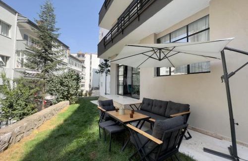 Ankara City Center Apartment | 101- Garden, Jacuzzi, Spacious, Luxury House