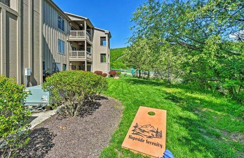 Mercersburg Apartment | 101 m² Apartment ∙ 2 bedrooms ∙ 13 guests