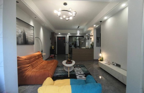 Jinjiang Apartment | 101 m² Apartment ∙ 3 bedrooms ∙ 9 guests