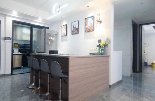 Jinjiang Apartment | 101 m² Apartment ∙ 3 bedrooms ∙ 9 guests