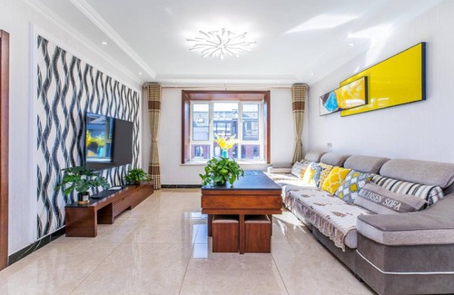 Shuangqiao District Apartment | 101 m² Apartment ∙ 3 bedrooms ∙ 6 guests