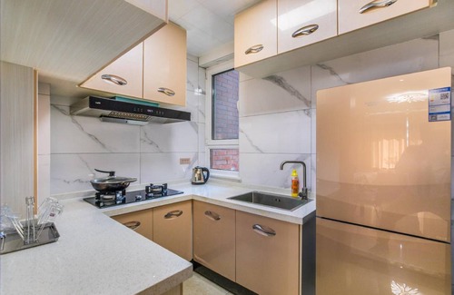 Shuangqiao District Apartment | 101 m² Apartment ∙ 3 bedrooms ∙ 6 guests