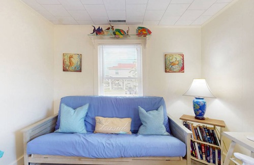 Shallotte House | 101 m² House ∙ 2 bedrooms ∙ 5 guests