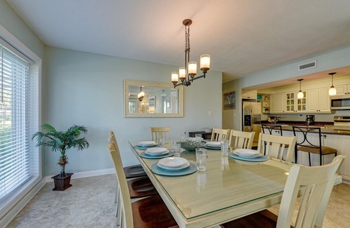 Hilton Head Island Villa | 101 Shorewood ~ 1st Floor Villa with Steps from Balcony to Ocean and Pool!
