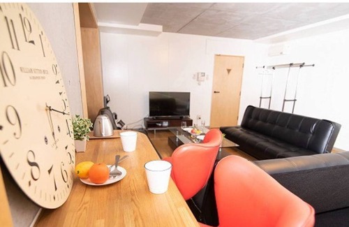 Kita Ward Apartment | 101 Spacious room!A Sapporo downtown apartment house!