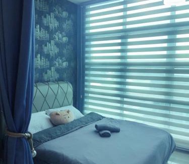 Kajang Apartment | 1010 Homestay at MKH Avenue, Kajang Town