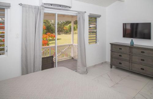 Jolly Harbour House | 101H Jolly Harbour, Garden View