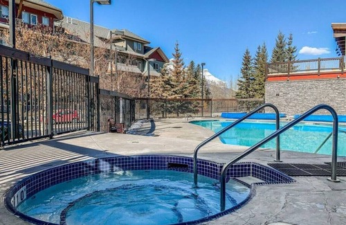 Canmore Condo | 102 - 101 Montane Road · Stunning condo w/Pool, Hot Tubs, Gym