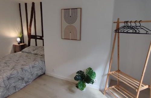 Bourges Apartment | 102 Duplex Familial de Charme avec Colombages en Immersion Historique et Confort au Cœur de la Ville