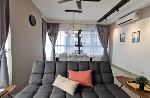 Ampang Apartment | 102 m² Apartment ∙ 3 bedrooms ∙ 6 guests
