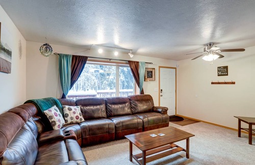 Badger Apartment | 102 m² Apartment ∙ 3 bedrooms ∙ 6 guests