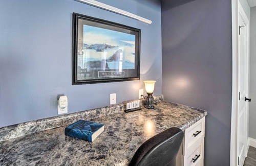 Fort Wayne Apartment | 102 m² Apartment ∙ 3 bedrooms ∙ 4 guests