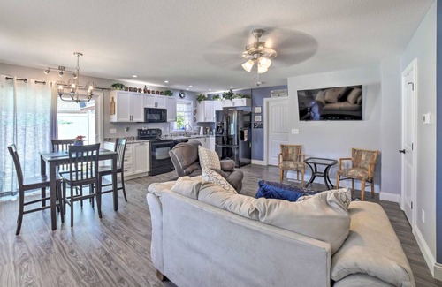 Fort Wayne Apartment | 102 m² Apartment ∙ 3 bedrooms ∙ 4 guests