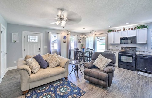 Fort Wayne Apartment | 102 m² Apartment ∙ 3 bedrooms ∙ 4 guests