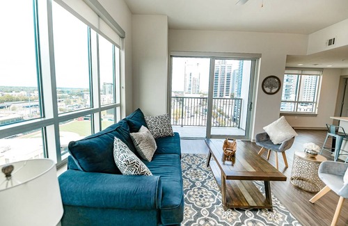 Third Ward Apartment | 102 m² Apartment ∙ 2 bedrooms ∙ 5 guests