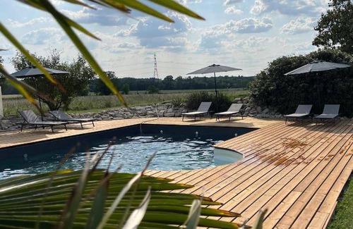 Civrac-de-Blaye Bed & Breakfast | 102 m² Bed and breakfast ∙ 6 guests