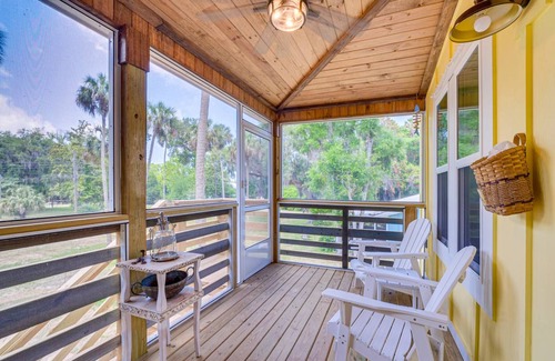 Yankeetown Cottage | 102 m² Cabin ∙ 2 bedrooms ∙ 6 guests