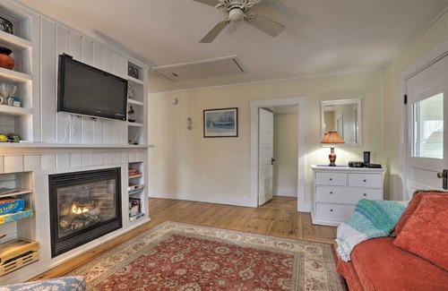 Kennebunk Cottage | 102 m² Cabin ∙ 2 bedrooms ∙ 4 guests