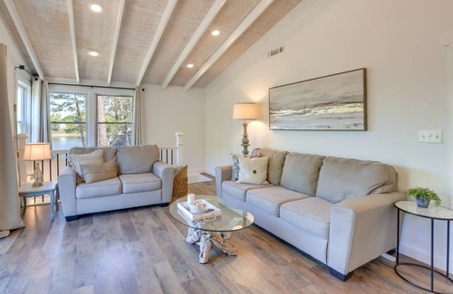 Talladega Cottage | 102 m² Cabin ∙ 2 bedrooms ∙ 6 guests