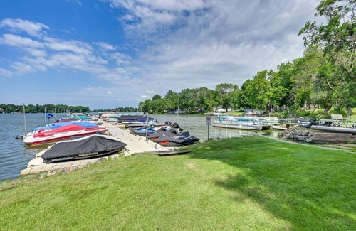 Lake Wissota Cottage | 102 m² Cabin ∙ 2 bedrooms ∙ 6 guests