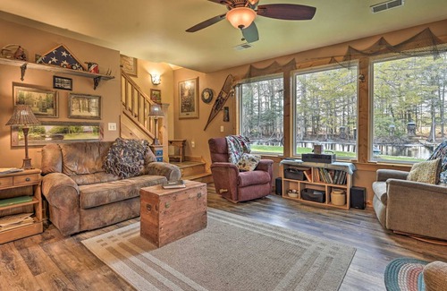 Birnamwood Cottage | 102 m² Cabin ∙ 3 bedrooms ∙ 8 guests