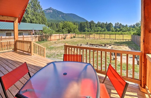 Packwood House | 102 m² House ∙ 2 bedrooms ∙ 8 guests