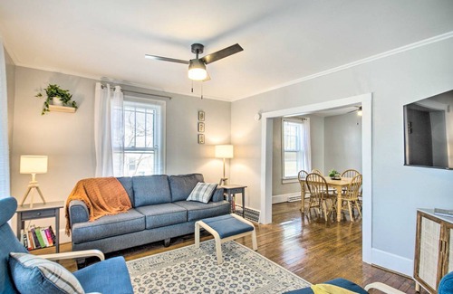 Staunton House | 102 m² House ∙ 2 bedrooms ∙ 6 guests