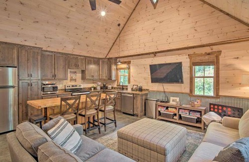 Rising Fawn House | 102 m² House ∙ 2 bedrooms ∙ 6 guests