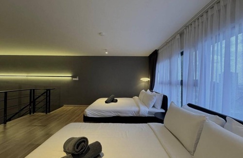 Taman Midah House | 102 m² House ∙ 3 bedrooms ∙ 6 guests