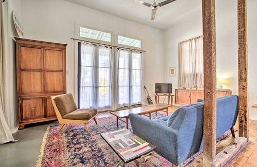 Treme House | 102 m² House ∙ 2 bedrooms ∙ 4 guests