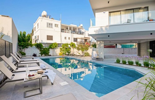 Paphos Apartment | 103 m² Apartment ∙ 3 bedrooms ∙ 6 guests