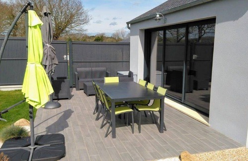 Coatreven House | 103 m² Gîte ∙ 3 bedrooms ∙ 7 guests