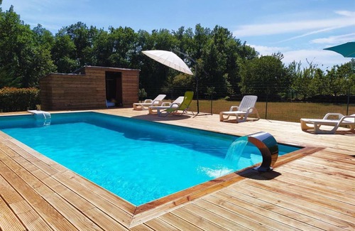 Soturac House | 103 m² Gîte ∙ 3 bedrooms ∙ 6 guests