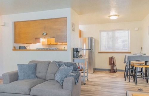 Fairbanks Apartment | 1032 28th Ave Unit # 2 · Centrally Located Coffee Bar & Comfort 2.0