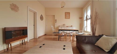 Gares Apartment | 103m2 d'Espace et de Calme au coeur de Montpellier