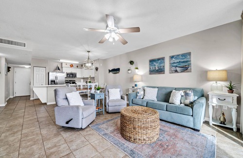 Fort Walton Beach Condo | 104 Island Princess Gulf Front ~ Free Beach Service
