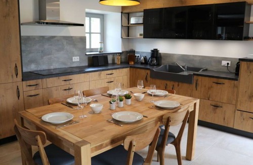 Les Herbiers Cottage | 104 m² Cabin ∙ 3 bedrooms ∙ 6 guests