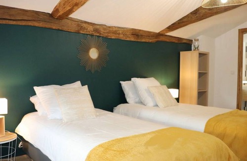 Les Herbiers Cottage | 104 m² Cabin ∙ 3 bedrooms ∙ 6 guests