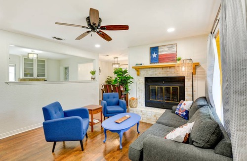 River Oaks House | 104 m² House ∙ 2 bedrooms ∙ 6 guests