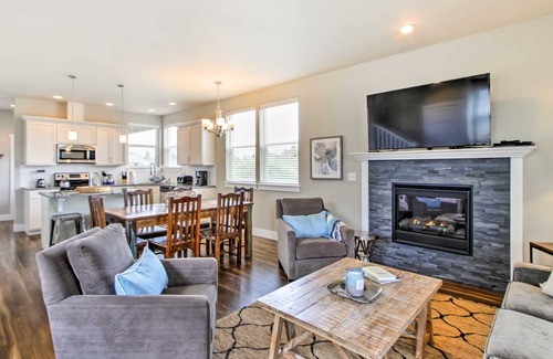 Ocean Shores House | 104 m² House ∙ 2 bedrooms ∙ 6 guests