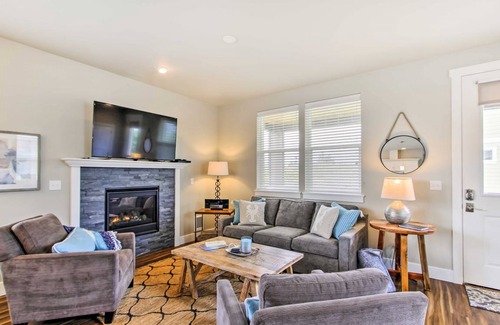 Ocean Shores House | 104 m² House ∙ 2 bedrooms ∙ 6 guests