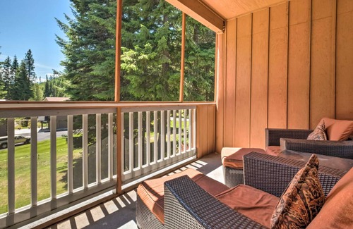 Leavenworth Apartment | 105 m² Apartment ∙ 2 bedrooms ∙ 4 guests