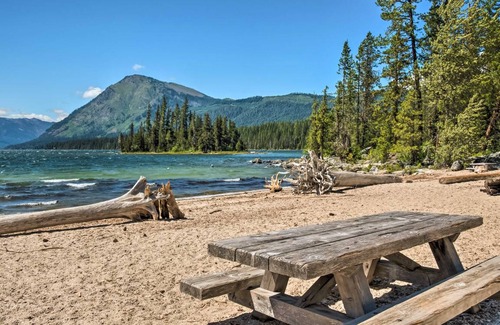 Leavenworth Apartment | 105 m² Apartment ∙ 2 bedrooms ∙ 4 guests