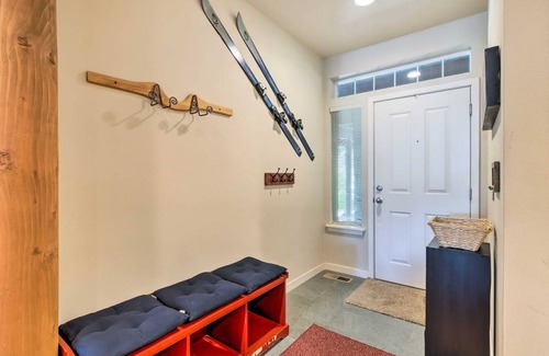 Leavenworth Apartment | 105 m² Apartment ∙ 2 bedrooms ∙ 4 guests