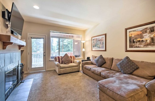 Leavenworth Apartment | 105 m² Apartment ∙ 2 bedrooms ∙ 4 guests