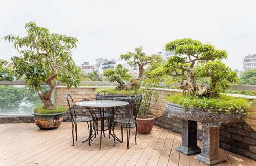 Truc Bach Apartment | 105 m² Apartment ∙ 2 bedrooms ∙ 4 guests