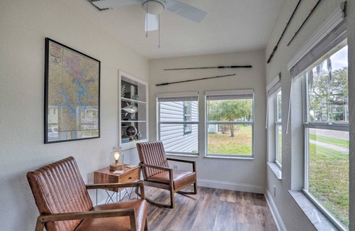 Safety Harbor Cottage | 105 m² Cabin ∙ 2 bedrooms ∙ 4 guests