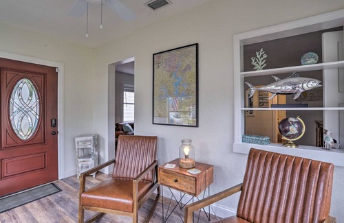 Safety Harbor Cottage | 105 m² Cabin ∙ 2 bedrooms ∙ 4 guests